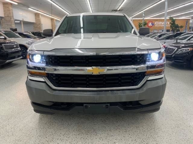 Used 2017 Chevrolet Silverado 1500 W/T AWD/4WD image 3