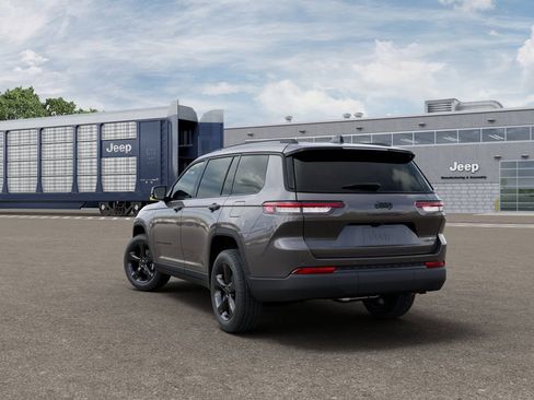 New 2025 Jeep Grand Cherokee L Limited w/ Black Appearance Package RWD image 3