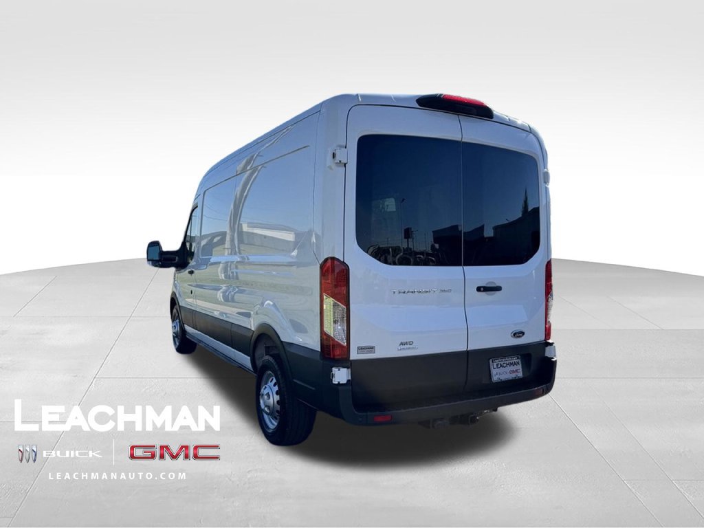 Used 2025 Ford Transit 350 148 Medium Roof AWD image 6