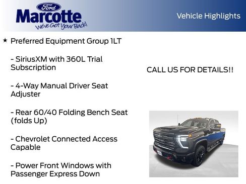 Used 2025 Chevrolet Silverado 2500 LT w/ Trail Boss Package AWD/4WD image 10