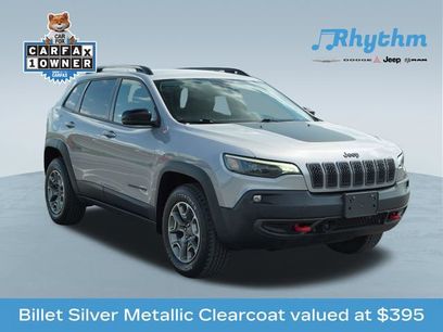 Used 2022 Jeep Cherokee Trailhawk