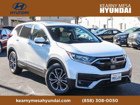 Used 2020 Honda CR-V EX-L image 1