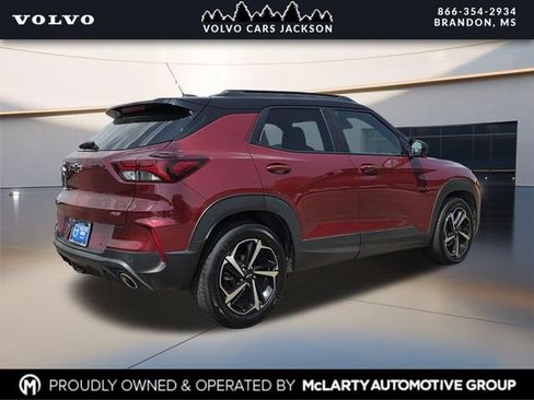 Used 2022 Chevrolet TrailBlazer RS w/ Technology Package FWD image 4