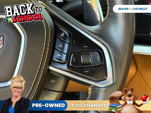 Used 2023 Chevrolet Corvette Stingray Premium Conv w/ Z51 Performance Package RWD image 20