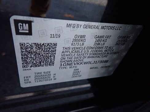 Used 2020 Chevrolet Traverse Premier w/ LPO, Floor Liner Package image 36