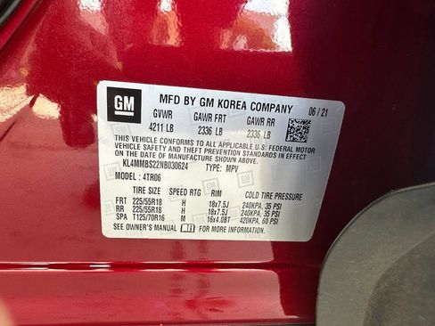 Used 2022 Buick Encore GX Preferred w/ Cold Weather Comfort Package FWD image 40