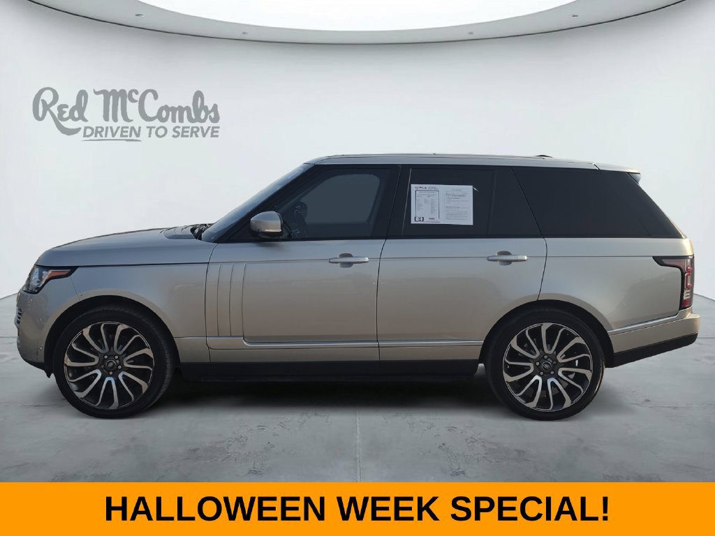 Used 2015 Land Rover Range Rover Autobiography AWD/4WD image 2