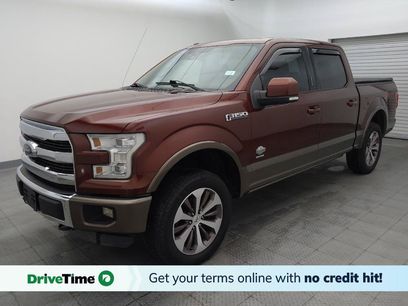 Used 2015 Ford F150 King Ranch w/ Equipment Group 601A Luxury