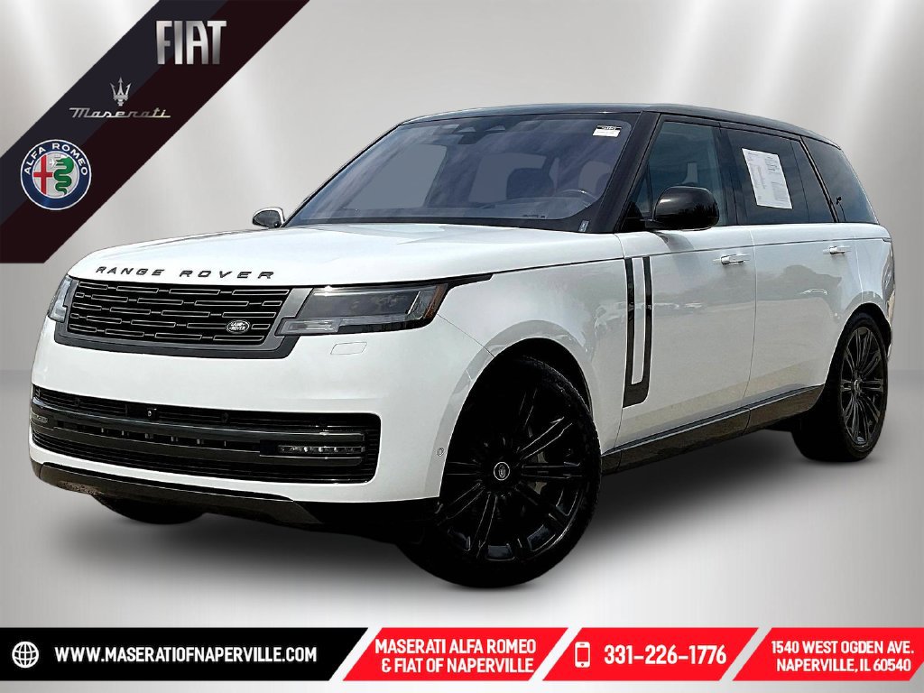 Used 2023 Land Rover Range Rover Long Wheelbase SE AWD/4WD image 1
