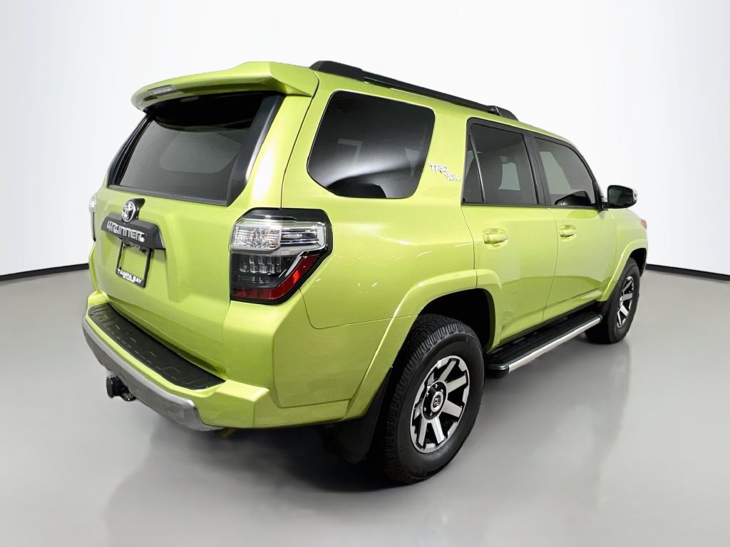 Used 2023 Toyota 4Runner TRD Off-Road Premium w/ Moonroof Package AWD/4WD image 3
