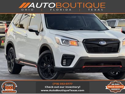 Used 2020 Subaru Forester Sport