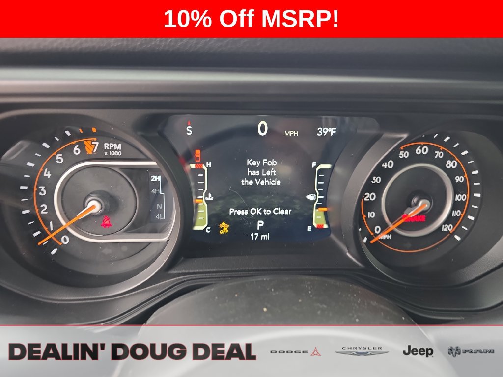 New 2026 Jeep Gladiator Sport AWD/4WD image 15