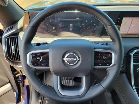 New 2025 Nissan Armada SL w/ Captain's Chari Seat Package image 15