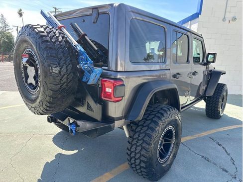 Used 2020 Jeep Wrangler Unlimited Rubicon w/ LED Lighting Group image 8