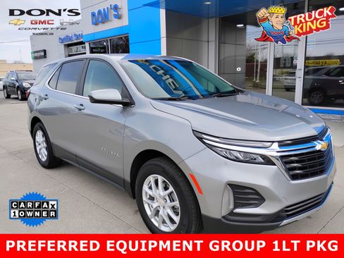 Used 2024 Chevrolet Equinox LT FWD image 1