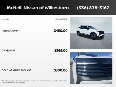 New 2026 Nissan Kicks SV w/ Cold Weather Package FWD image 10