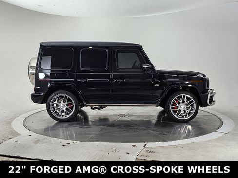 Certified 2024 Mercedes-Benz G 63 AMG 4MATIC image 3