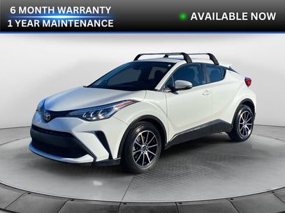 Used 2021 Toyota C-HR LE