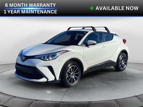 Used 2021 Toyota C-HR LE image 1