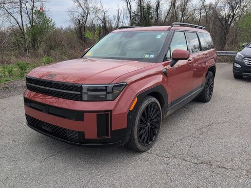 Used 2024 Hyundai Santa Fe Calligraphy AWD/4WD image 3