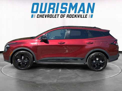 Used 2025 Kia Sportage X-Line w/ Premium Package AWD/4WD image 3
