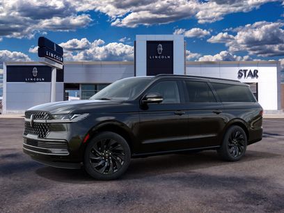 New 2027 Lincoln Navigator L Reserve w/ Jet Appearance Package