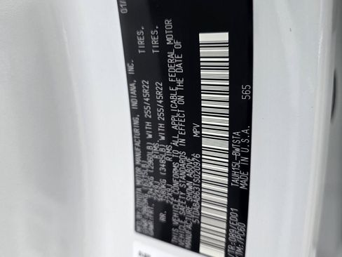 New 2026 Lexus TX 500h 500h F SPORT Performance Premi image 25