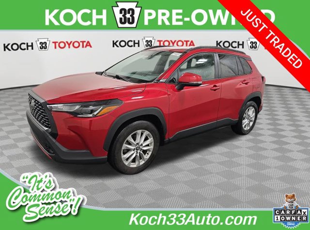 Certified 2024 Toyota Corolla Cross LE w/ Moonroof Package AWD/4WD image 1