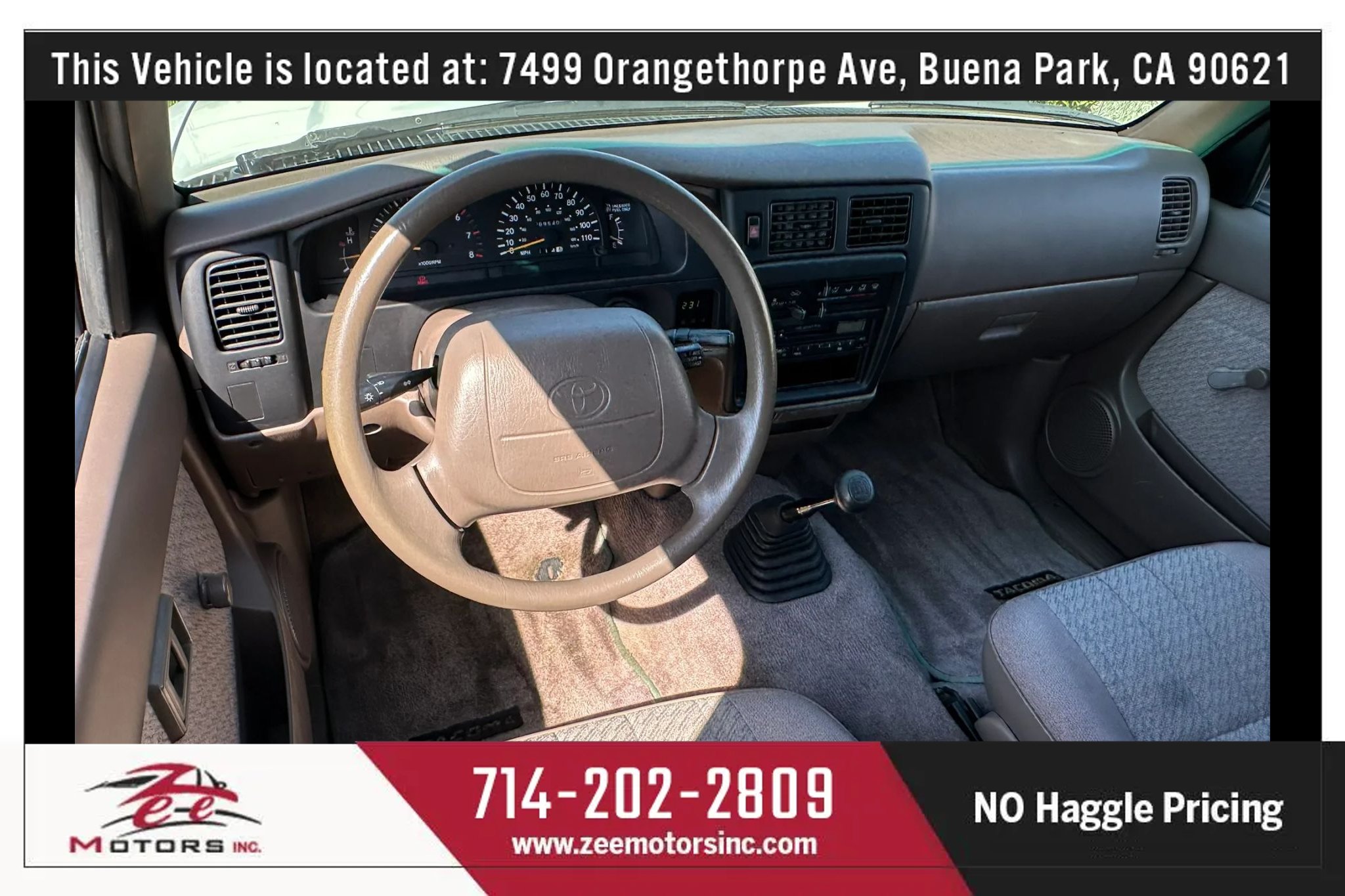 Used 1996 Toyota Tacoma 2WD Xtracab image 18