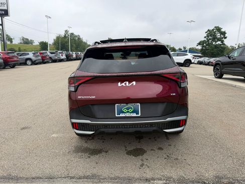 Used 2024 Kia Sportage X-Line w/ X-Line Premium Package AWD/4WD image 5