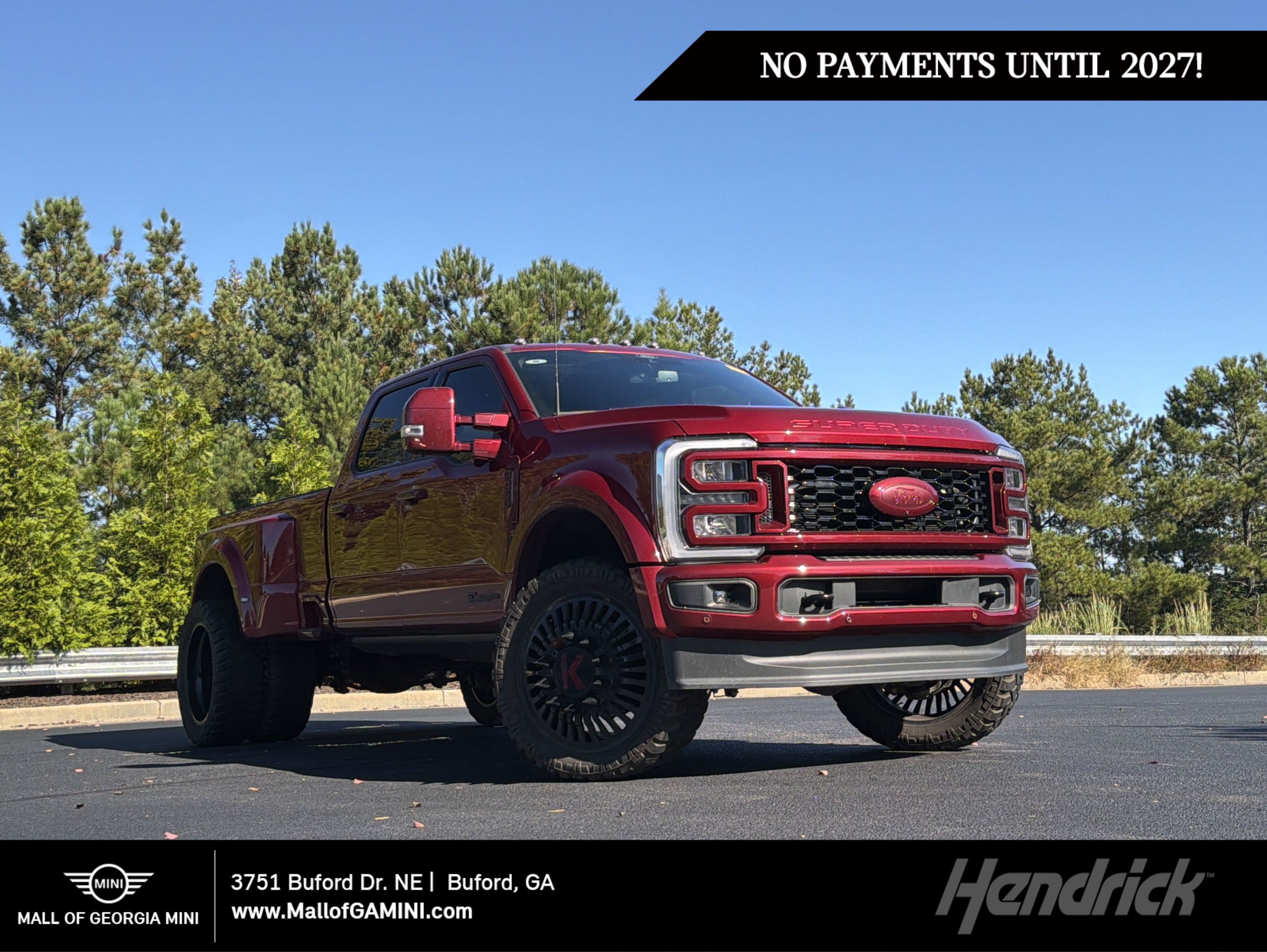 Used 2025 Ford F450 King Ranch w/ Chrome Package AWD/4WD image 1