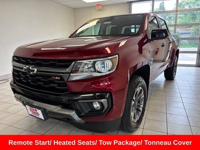Certified 2021 Chevrolet Colorado Z71 w/ Safety Package