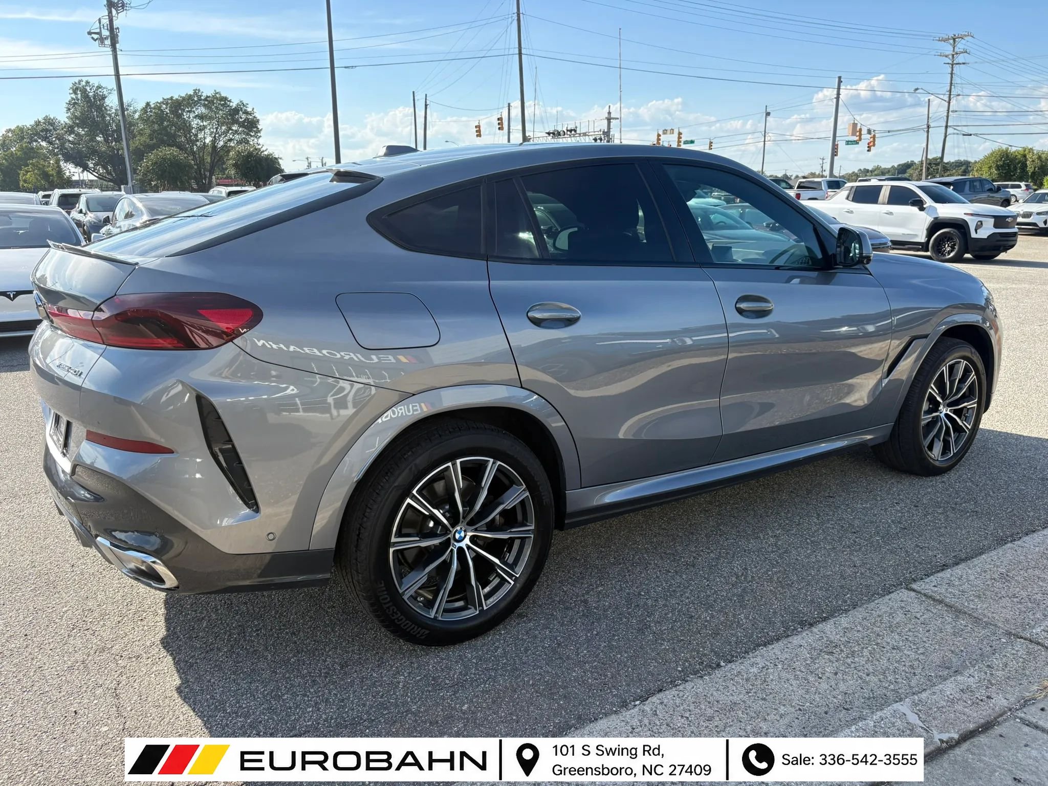 Used 2026 BMW X6 xDrive40i w/ Climate Comfort Package AWD/4WD image 30