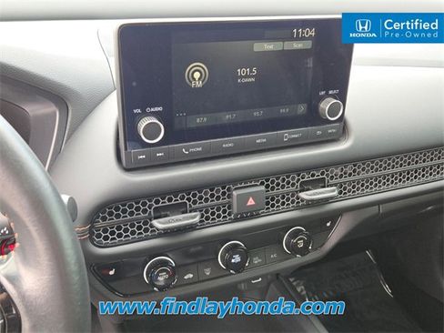 Certified 2024 Honda HR-V Sport image 25