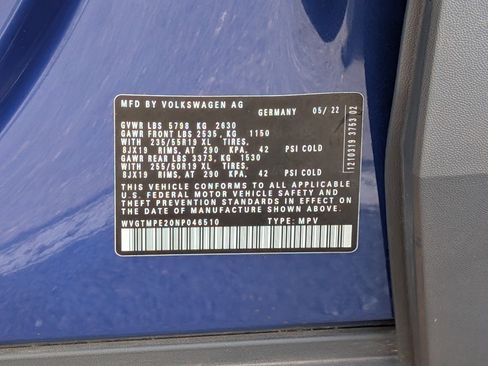 Used 2022 Volkswagen ID.4 Pro S RWD image 38