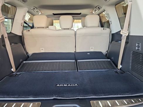 Used 2024 Nissan Armada Platinum w/ Cargo Package image 39