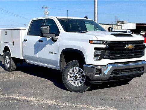 New 2026 Chevrolet Silverado 2500 W/T w/ WT Convenience Package AWD/4WD image 2