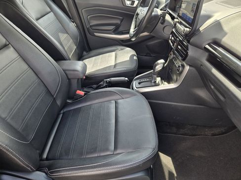 Used 2021 Ford EcoSport Titanium image 77