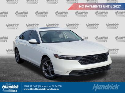 Used 2023 Honda Accord EX
