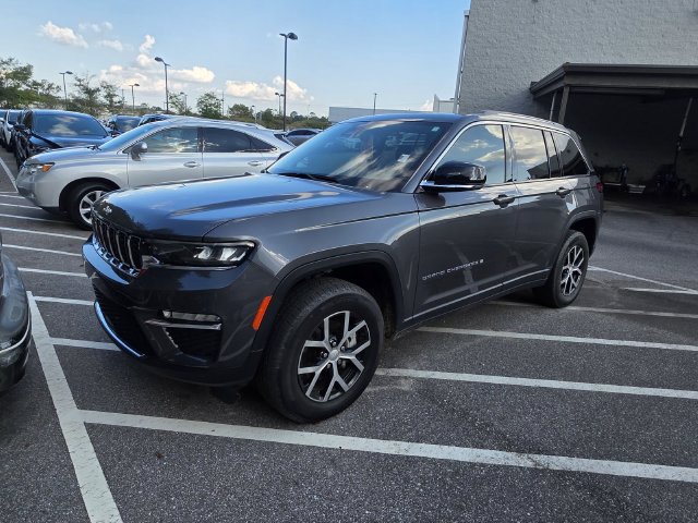 Used 2023 Jeep Grand Cherokee Limited w/ Trailer Tow Prep Group (B) RWD image 14