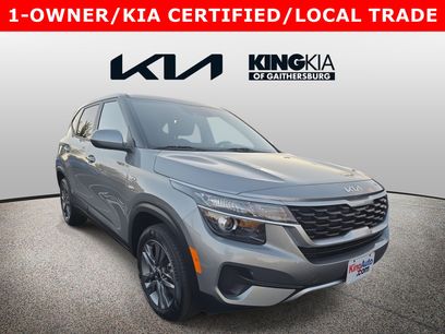Certified 2023 Kia Seltos LX