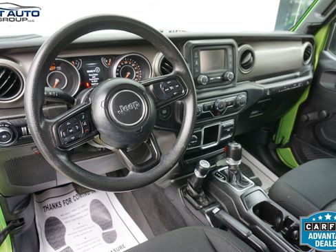 Used 2018 Jeep Wrangler Sport AWD/4WD image 25