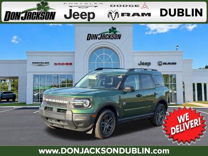 Used 2025 Ford Bronco Sport Big Bend
