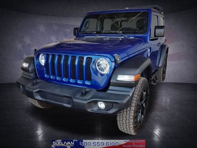 Used 2020 Jeep Wrangler Sport