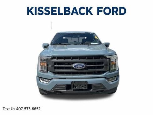 Used 2023 Ford F150 Lariat AWD/4WD image 8