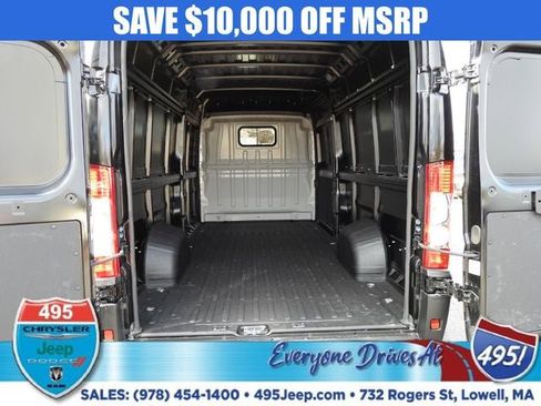 New 2026 RAM ProMaster 3500 FWD image 13