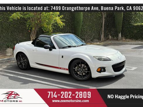 Used 2013 MAZDA MX-5 Miata Club RWD image 1