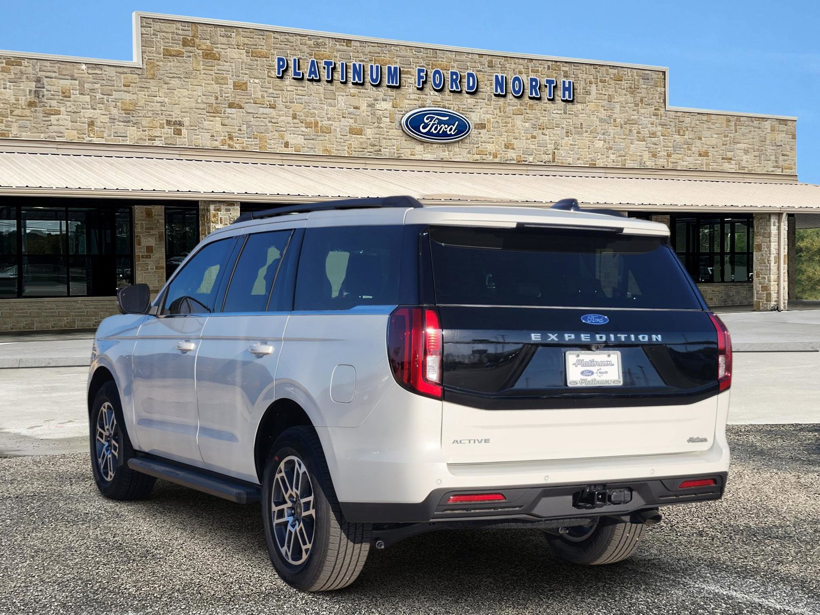 New 2026 Ford Expedition Active RWD image 4