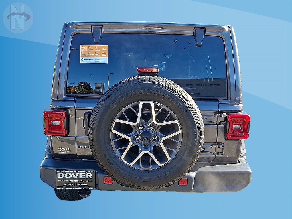 Certified 2026 Jeep Wrangler Unlimited Sahara AWD/4WD image 23
