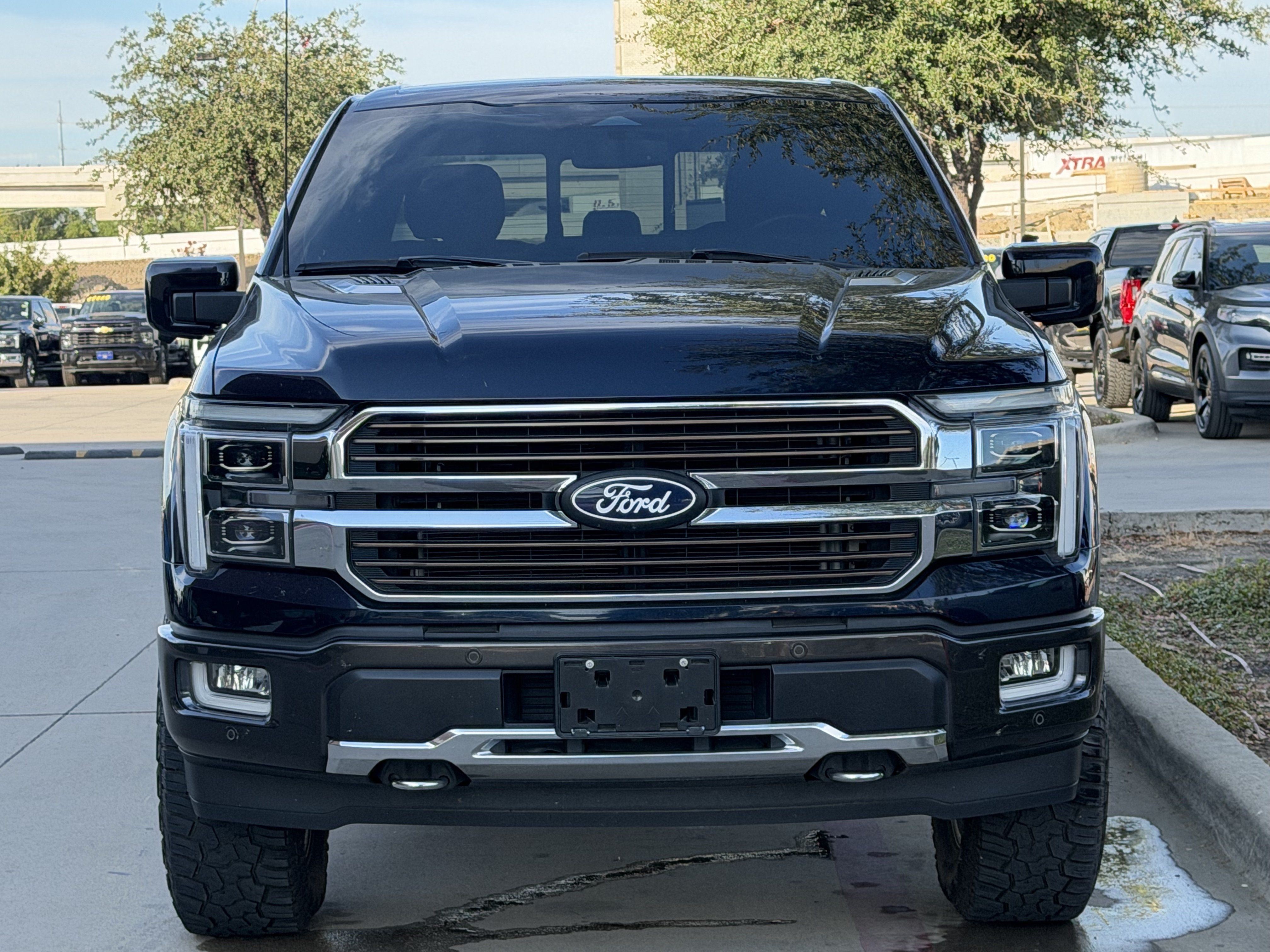 Used 2024 Ford F150 King Ranch w/ FX4 Off-Road Package AWD/4WD image 8